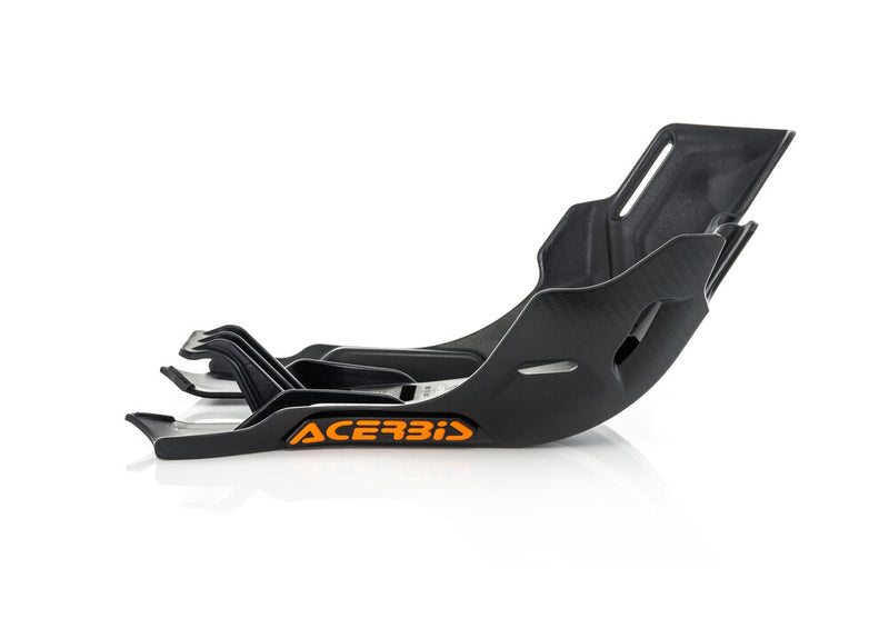 Acerbis Skid Plate MX Black - 2686030001 For Husqvarna TC 85 2018-2024 | KTM SX 85 2018-2023