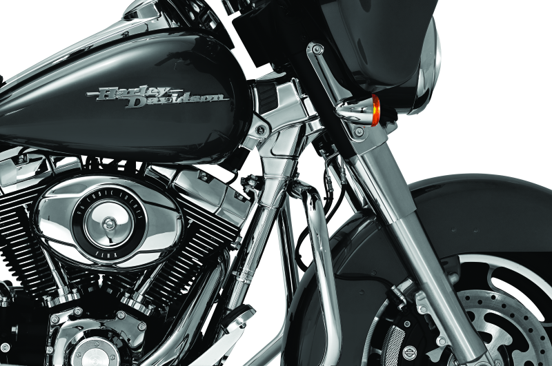 Kuryakyn 7832 Neck Cover For 09-13 Touring Models Chrome - User 1