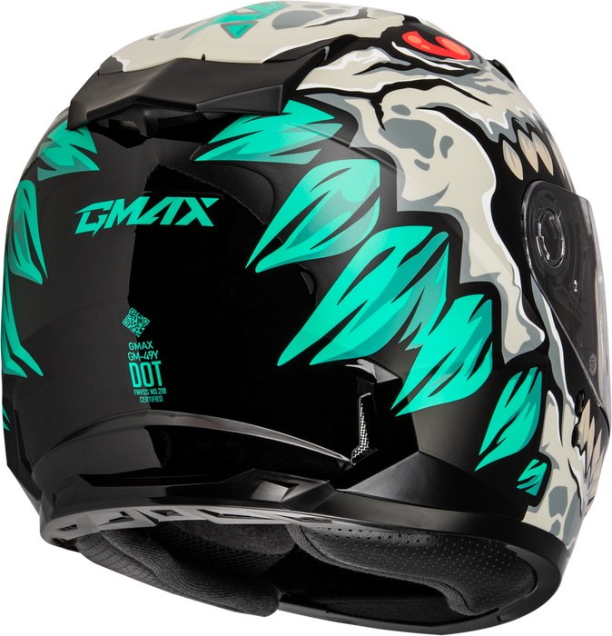 Gmax Youth GM-49Y Drax Snow Helmet