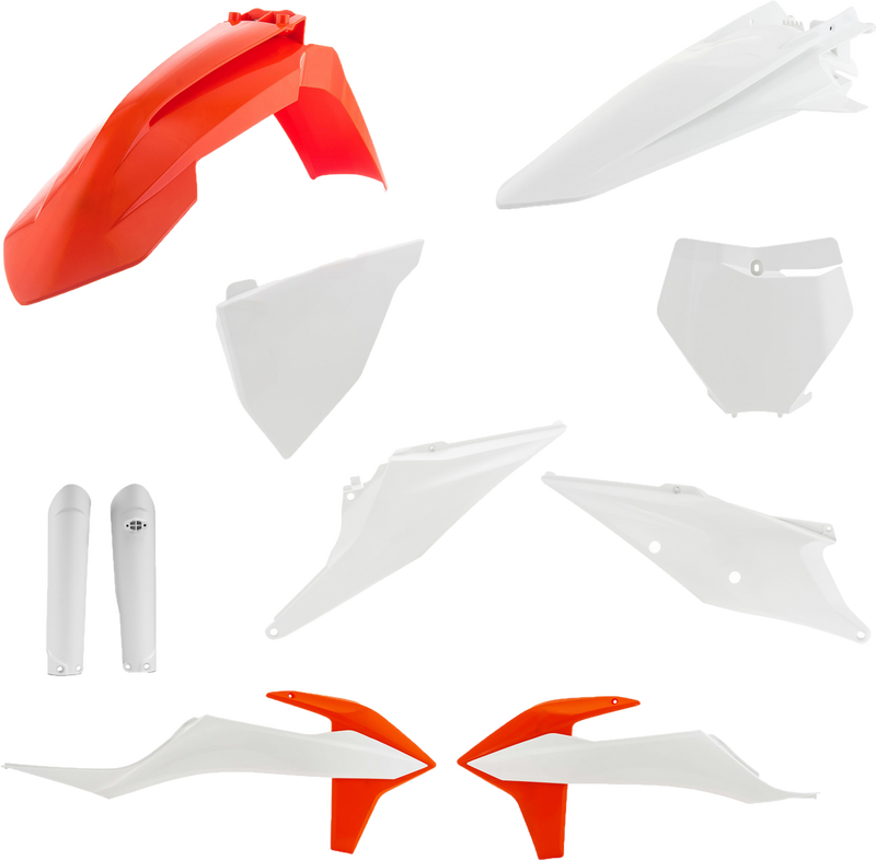 Acerbis Plastic Kit KTM Original '22 - 2726507428 KTM Dirt Bikes 2019-2022