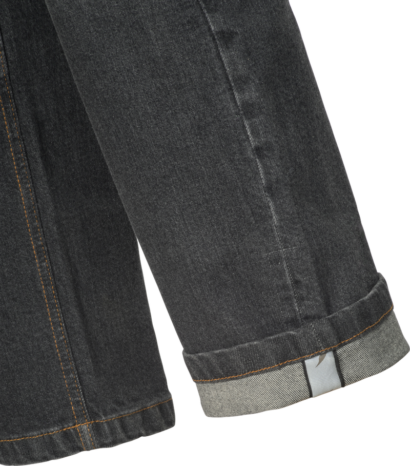 Scorpion Exo 75-56634 5912-34 COVERT CE PRO II JEANS W/RHEON SIZE 34 WASH BLK (CE AA RATED)