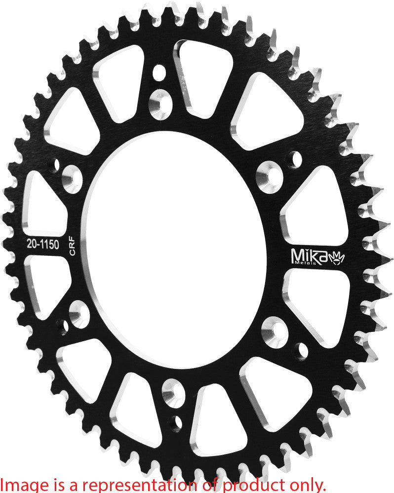 Mika Metals 205-201148 20-1148 REAR SPROCKET ALUMINIUM 48T-520 HON