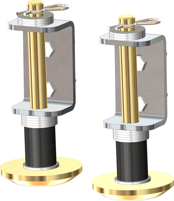 Kfi Products 10-5170 105170-R PLOW SKID KIT (PAIR)