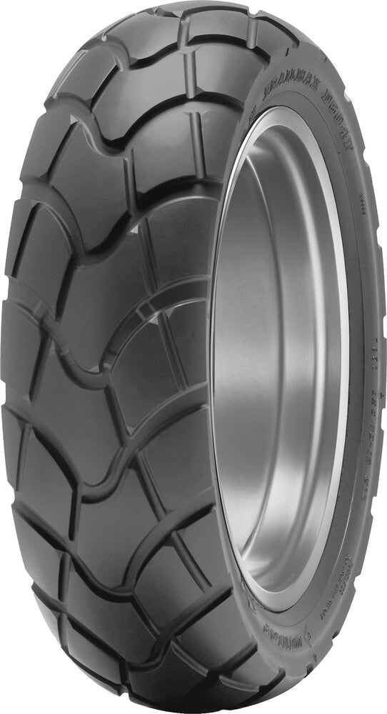 Dunlop Tire D604 Front 120/ 51L Bias TL - 45215048 Yamaha 125 Zuma / Zuma 125 / Zuma 50 2009-2019
