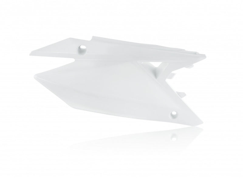 Acerbis Side Panels White - 2686500002 Suzuki RMZ 450 / RMZ 250 2018-2026