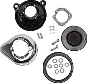 S&S Cycle 170-0725A 2007+ XL Models Stealth Air Stinger W/ Chrome Teardrop - Photo - Primary