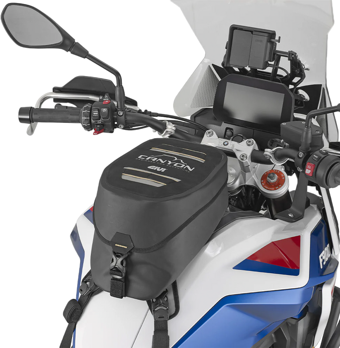 Givi 270-6729 GRT728 CANYON ADV TANK BAG 10L BLACK