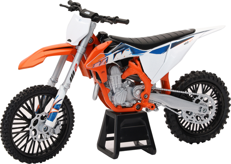 New Ray Toys 959-0180 58343 1:12 SCALE KTM 450 SX-F DIRT BIKE