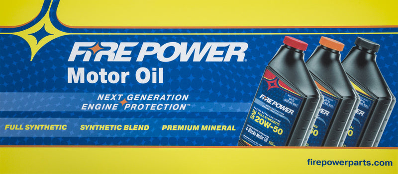 Fire Power 99-8500 FIRE POWER OIL SIGN OIL DISPLAY SIGN