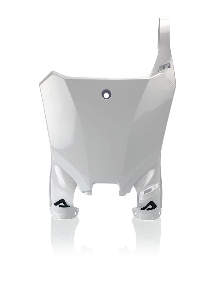 Acerbis 29818-20002 2981820002 RAPTOR FRONT NUMBER PLATE WHITE HON