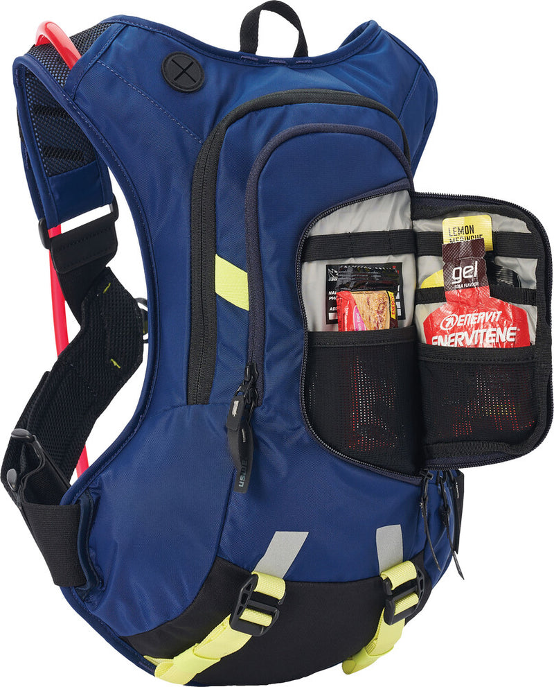Uswe 62-5011 2123439 MOTO HYDRO 12 FCTRY BLUE 3.0L HYDRATION PACK PNP TUBE