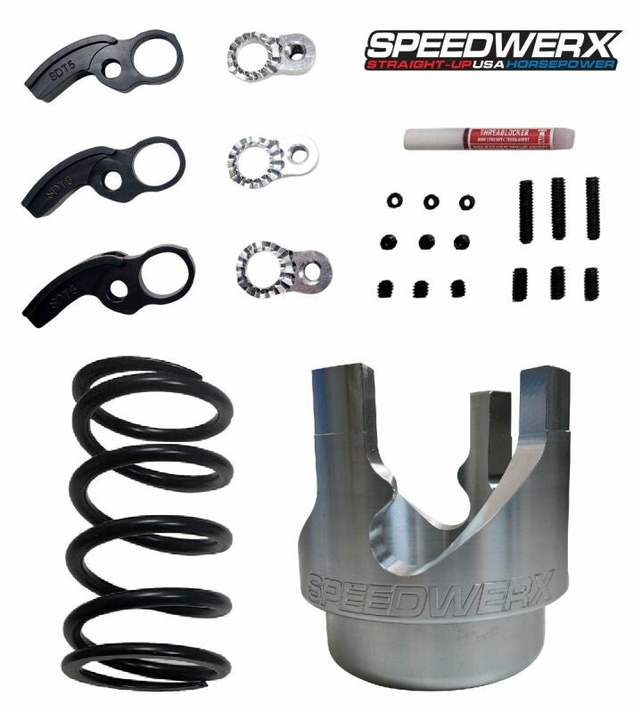 Speedwerx 440-95624 CKSD850T-68 HYPERSHIFT CLUTCH KIT SKI