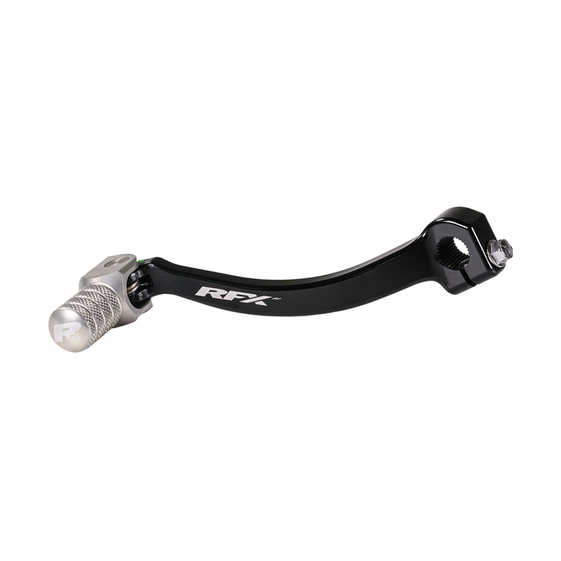 Rfx Factory Shift Lever Black W HA TI TIP - FXGP 41001 99HA Yamaha YZ 450 / WR 450 / YZ 250 / WR 250 2018-2025