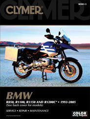 Clymer Repair Manual BMW R-1100 - CM5033 BMW Motorcycles 1995-2005