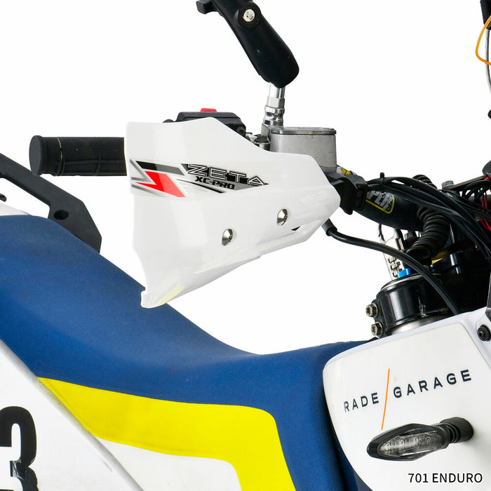 Zeta 634-1019 ZE74-1019 XC PRO CONVERT HANDGUARD WHITE