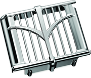 Kuryakyn 5640 Oil Cooler Cover 14-23 Indian Models Chrome - Photo - Primary