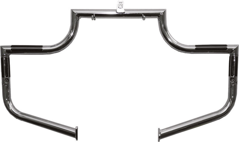 Lindby Engine Guard HD Twinbar FLH Touring CHR - 1202/09 For Harley Touring 1997-2019