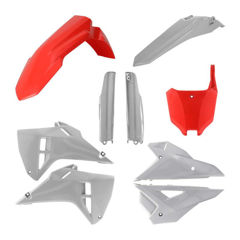 Acerbis Plastic Kit Full RED Grey - 2985981010 Honda CRF250R / CRF450R 2025