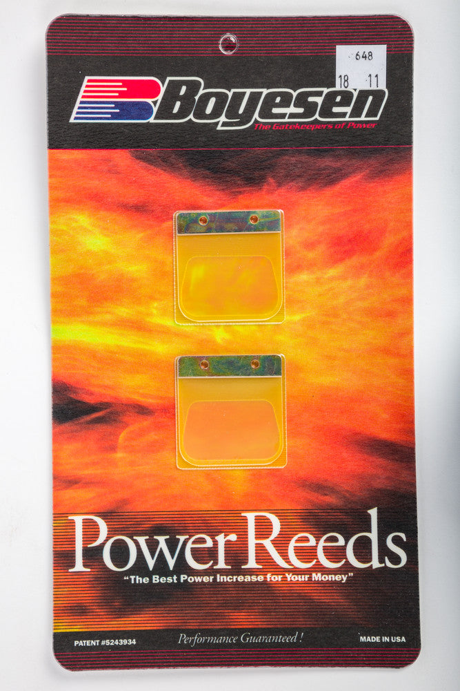 Boyesen Motorcycle Reeds - 648 Yamaha YZ 80 1993-2001