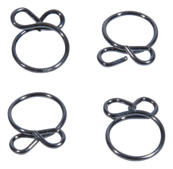 All Balls FS00058 FS00058 HOSE CLAMPS REFILL KIT 4/PK