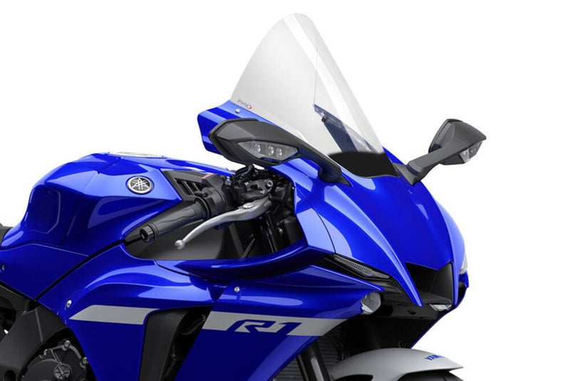 Puig Hi-tech Parts 561-03827 3827W WINDSCREEN R-RACER CLEAR YAM