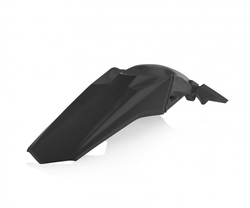 Acerbis Rear Fender Black - 2686510001 Suzuki RMZ 450 / RMZ 250 2018-2026