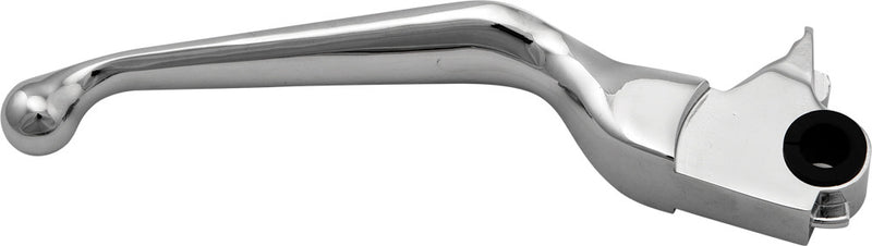 Harddrive H07-0588B-B Wide V-CUT Brake Lever Black OE# 45016-08 For Harley Motorcycles 2008-2013