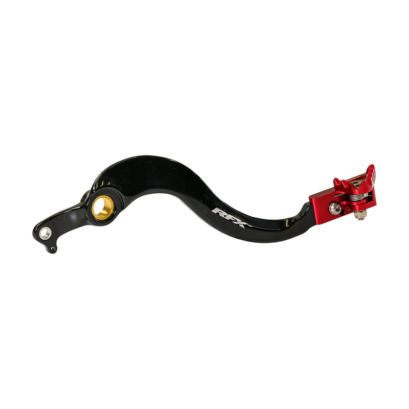 RFX Rear Brake Pedal RED Folding-TIP - FXRB 10600 99RD Honda CRF450X 2005-2019