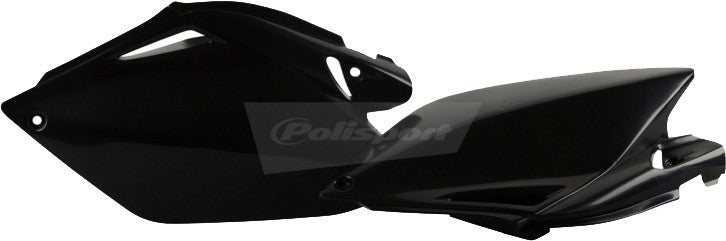 Polisport Side Panels Black - 8602800002 Honda CRF250R 2006-2009