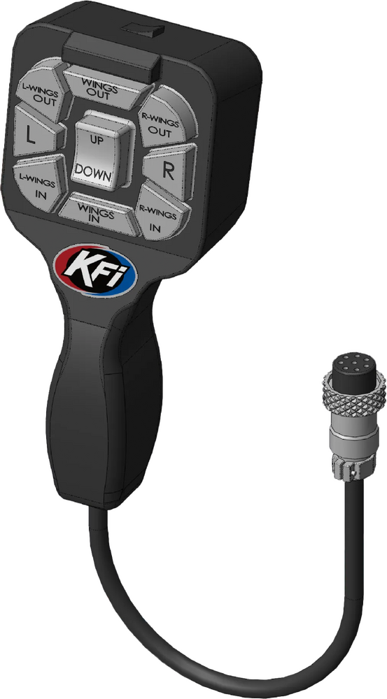 Kfi Products 10-6639 ACT-VHR PRO-V PLOW HAND REMOTE REPLACEMENT