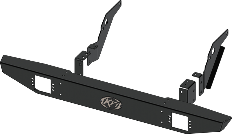 KFI Products Bumper Rear Formed - 102135 Honda Pioneer 2021-2023