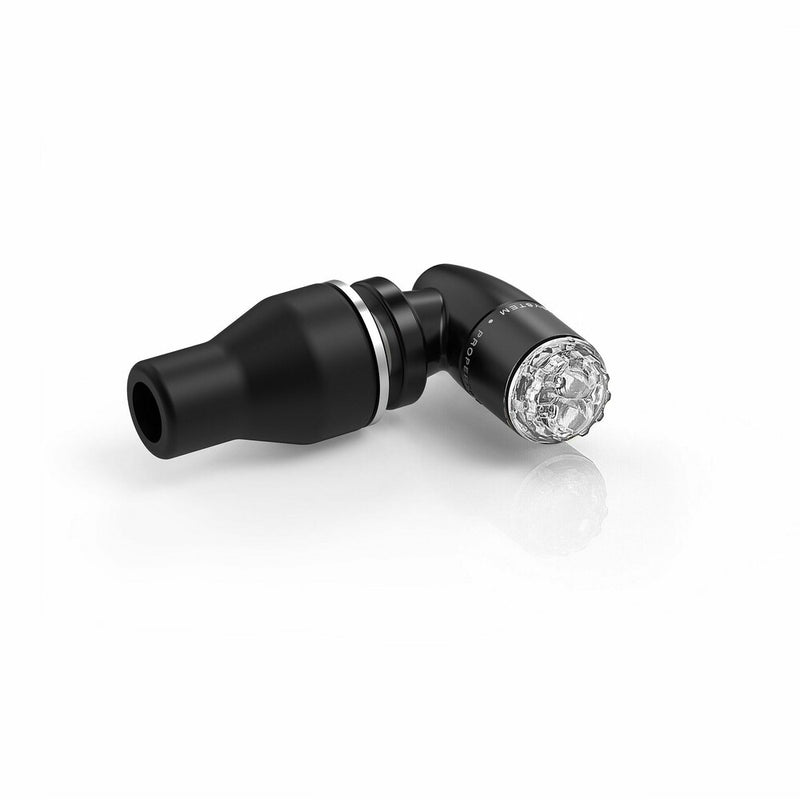 Rizoma Light Unit Turn Signal With Holder Black Pair - TS076BM