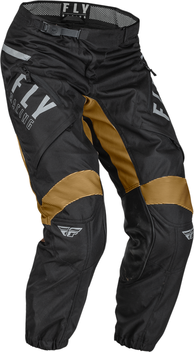 Fly Racing 376-66132 376-66132 PATROL PANTS CARAMEL/BLACK SZ 32