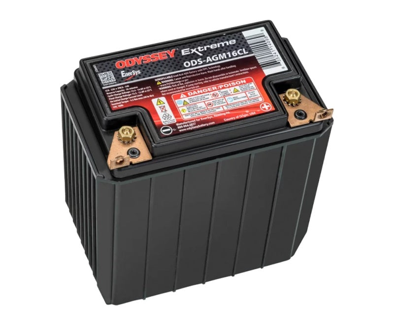 Odyssey Battery ODS-AGM16CL Powersport Extreme AGM Battery (PC625) - User 1
