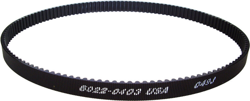 Apm Belt Carbon Rear Drive 1.5" 133T - 6022-0403 For Harley Motorcycles 1985-2003