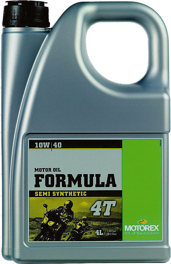 Motorex 580-0256 306189 FORMULA MOTOR OIL 4T 10W40 4L