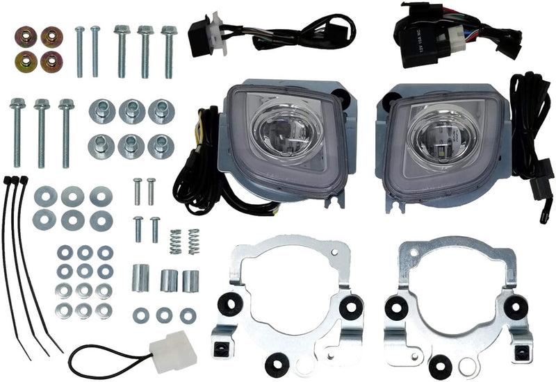Pathfinder FOG Light Kit W Dynamic - GL18RFL Honda Gold Wing / GL1800B Gold Wing F6B / GL1800F6B Gold Wing Bagger / Gold Wing 1800 Tour 2012-2024