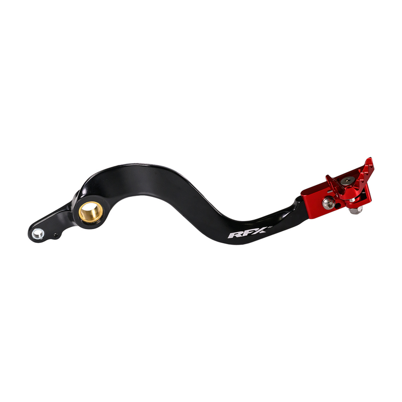 RFX Rear Brake Pedal RED Folding-TIP - FXRB 10400 99RD Honda CR250R 2002-2007