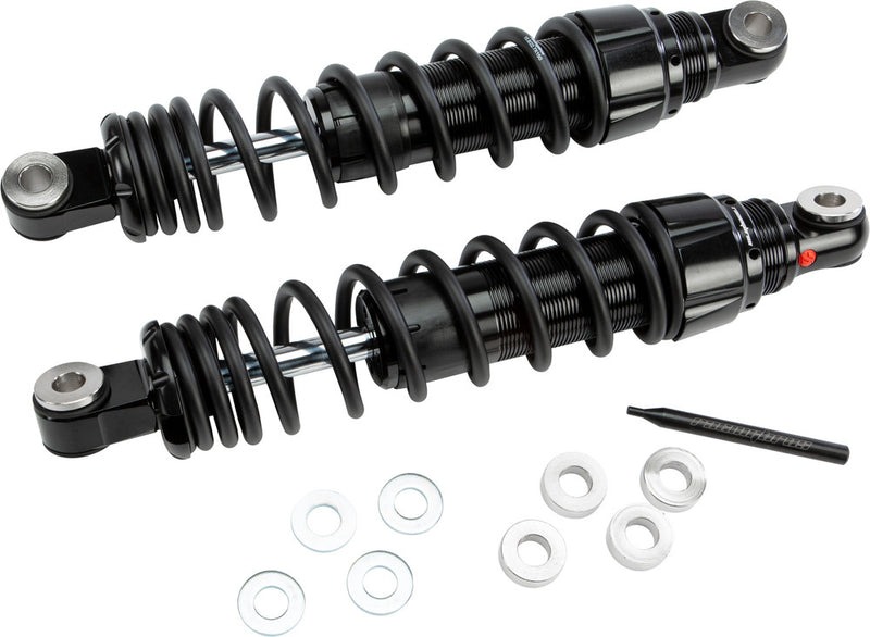 Harddrive R0800163-1 Sportster Monotube Shock 14" Rebound ADJ Standard For Harley Sportster 1991-2020