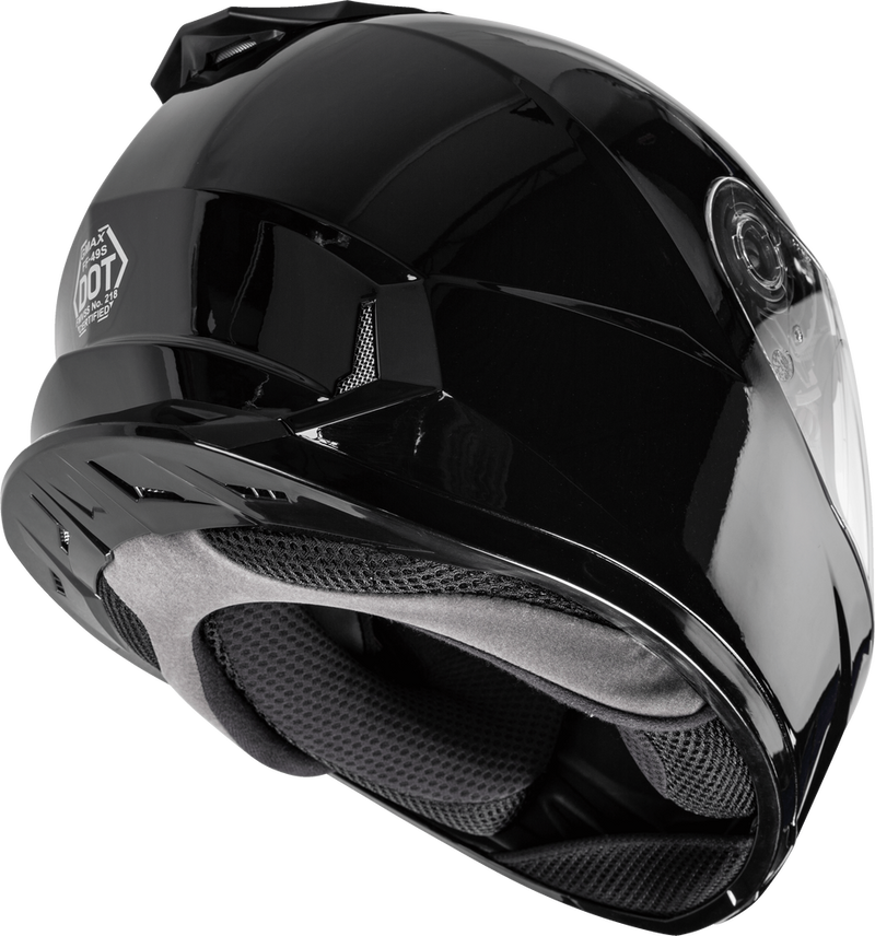 Gmax FF-49S Helmet w/Electric Shield