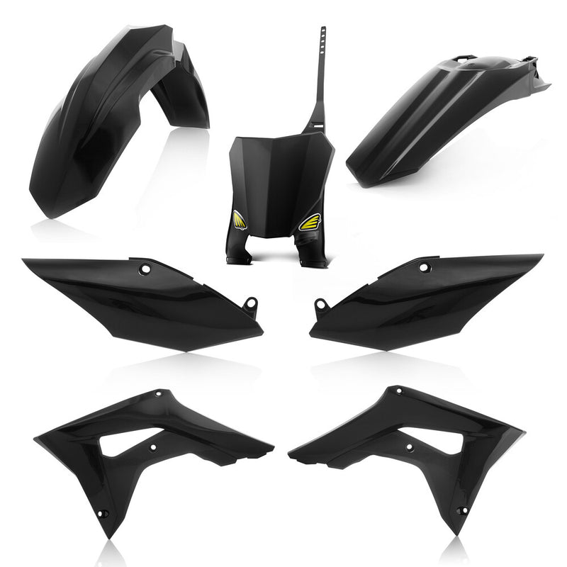 Cycra 5 Piece Body Kit Black - 1CYC-9420-12 Honda CRF450R / CRF250R 2017-2021