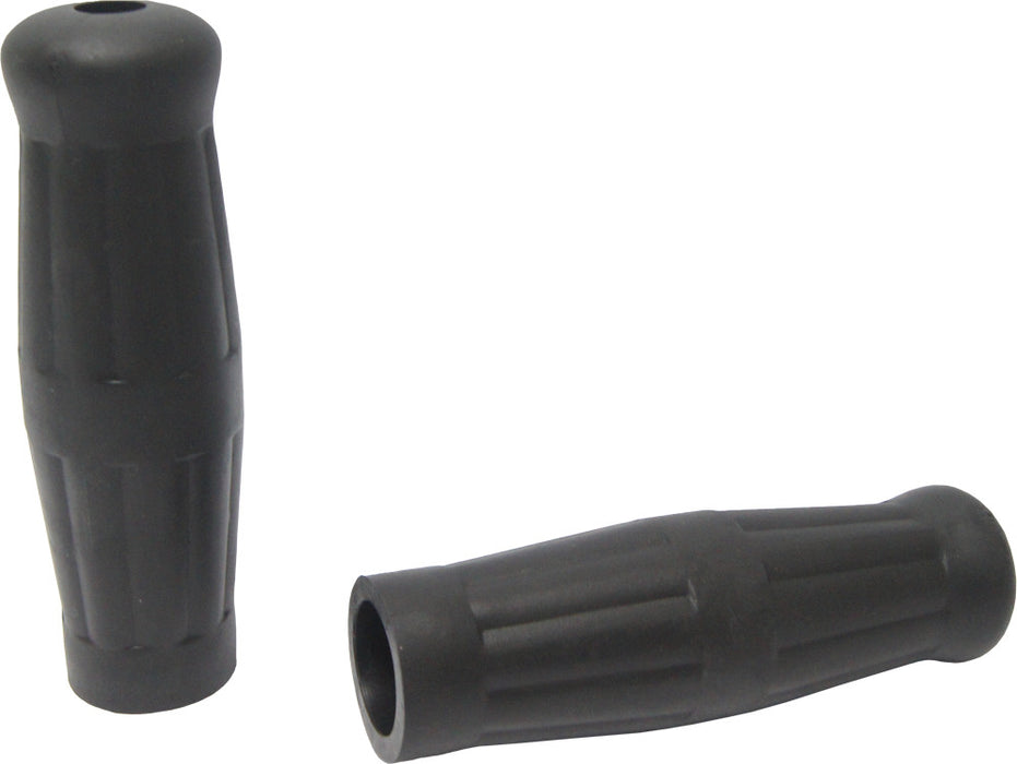 Harddrive 820-70455 28-0108 GRIPS OLD SCHOOL BLACK W/O THROTTLE SLEEVE