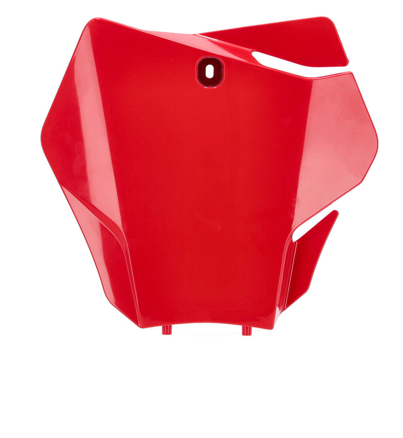 Acerbis 28727-60004 2872760004 FRONT NUMBER PLATE GAS/KTM RED