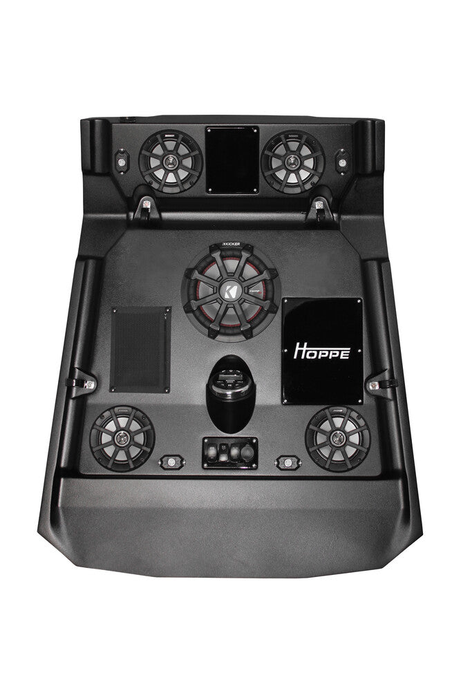 Hoppe Industries Stereo TOP 4 Speakers With SUB RZR 900 1000 XP - HPKT-0075 Polaris RZR 2015-2020