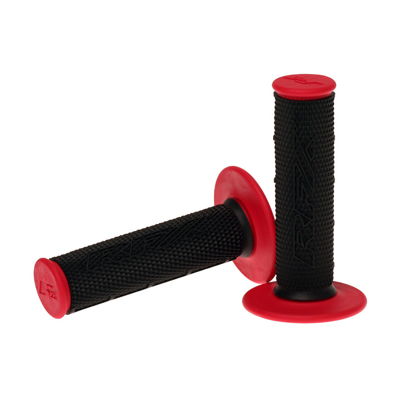 Rfx 739-0787 FXHG 20100 99RD DUAL COMPOUND GRIPS RED WITH BLACK CENTER