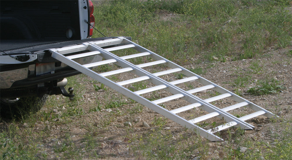 Open Trail 61-0724 AR15-7 ALUMINUM FOLDING RAMP 1500 LBS 84" X 48"