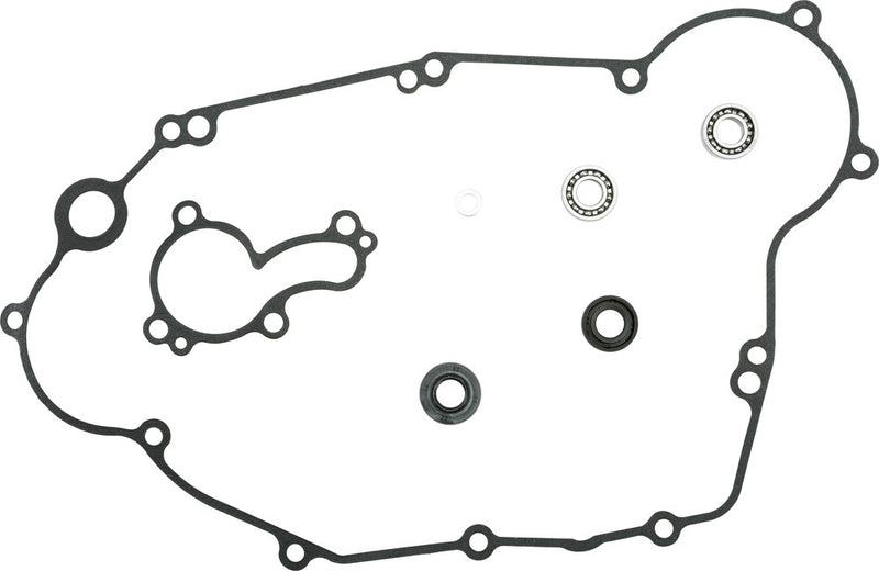 Athena Water Pump Repair Kit W Bearings - P400250475010 Kawasaki KX 450 / 450 2006-2020