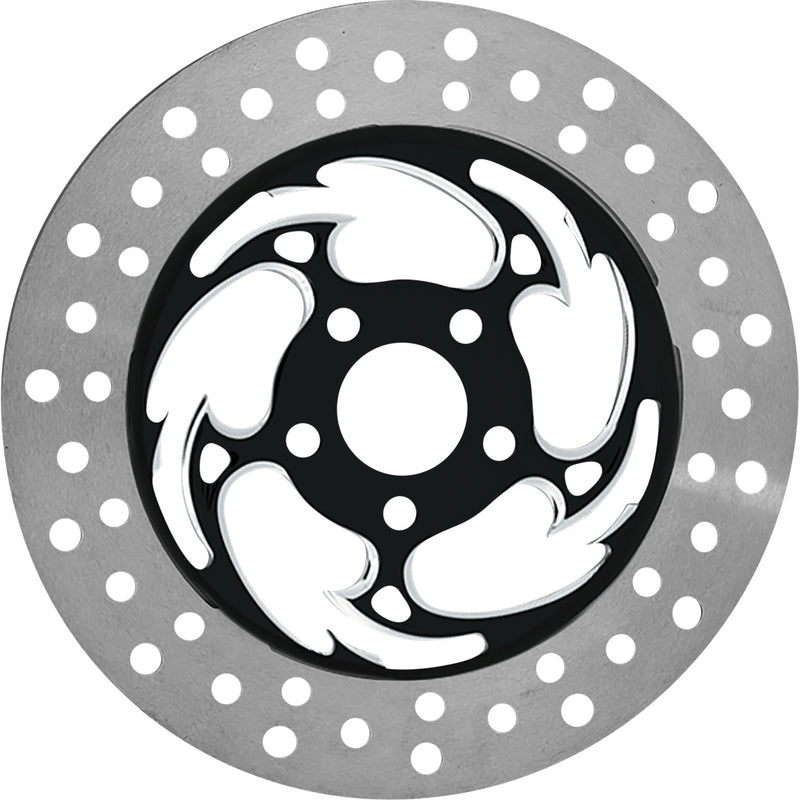 Rc Components Savage Eclipse Brake Rotor - COG11785ELF2K For Harley Electra Glide / Touring / Road King / Softail 2008-2022