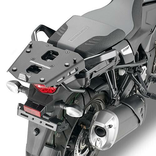 Givi Specific Rear Rack Monokey Aluminium - SRA3117 Suzuki 1050 Strom 1050 / 1050XT Strom 1050XT / 1050DE Strom 1050DE 2022-2025