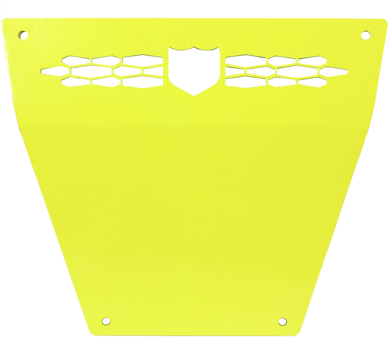 Pro Armor Front Race Skid Plate Lime Squeeze POL - P141P363LSQ-630 Polaris UTVs 2015-2018